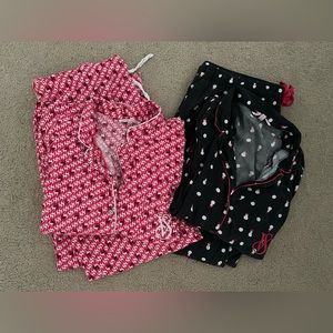 Two Pack Victoria Secret Pajama Sets